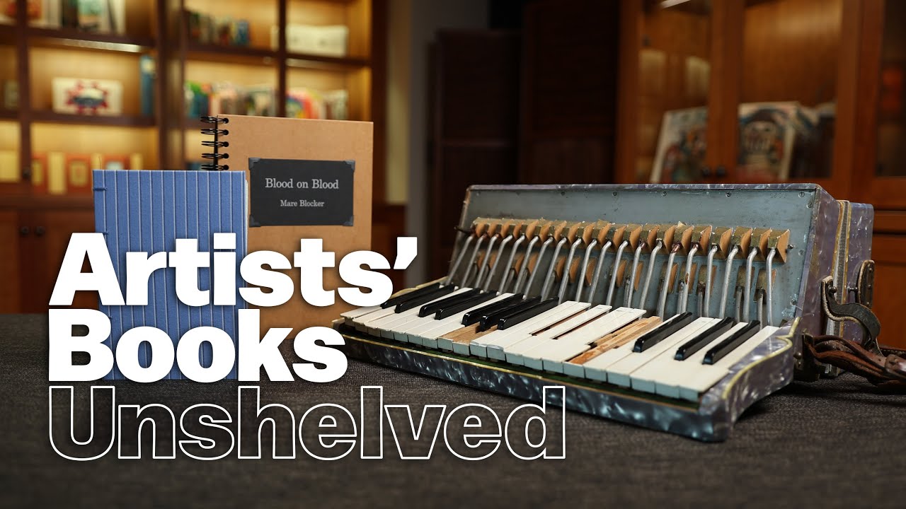 Mare Blocker: Storyteller | Works by Mare Blocker | Artists’ Books Unshelved