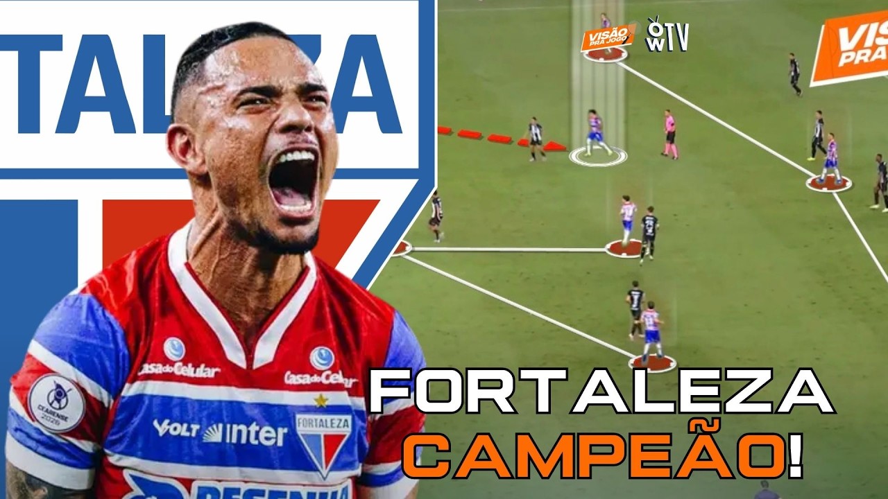 FORTALEZA CAMPEÃO! DESCUBRA OS DETALHES QUE LEVARAM O LAION AO TÍTULO!