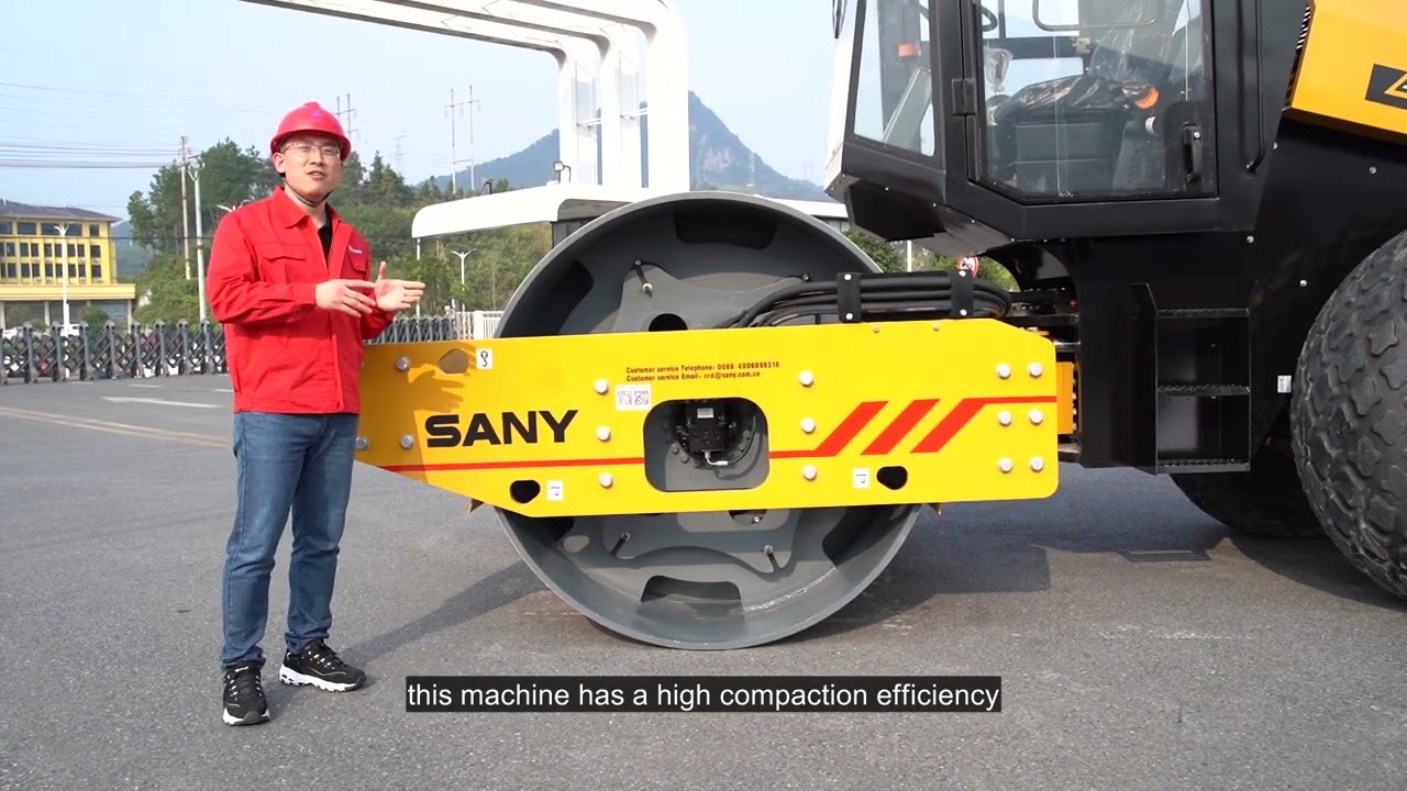 Каток SANY SSR120C-10