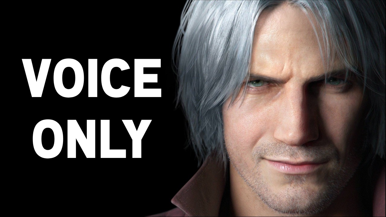 Can You Beat DMC5 Using Your VOICE? [Live]