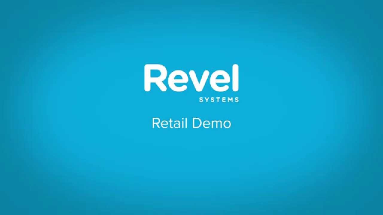 Revel Systems Retail Demo