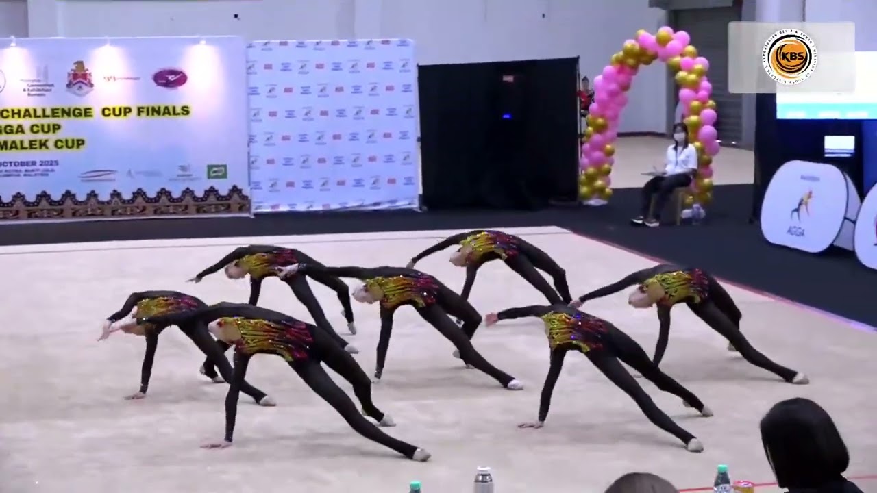 Amadei (RFAG) MAGGA AGG Cup 2025 (Free Pre-Junior Finals)