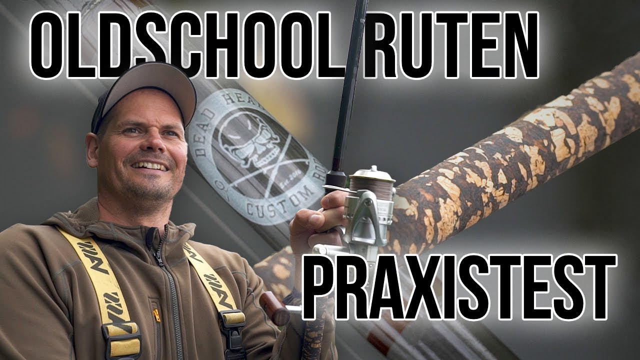 Oldschool Ruten - Im Praxistest | Karpfenruten |