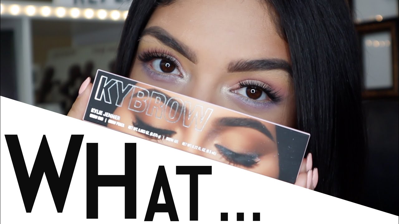 KYBROW? WHATTTTT!