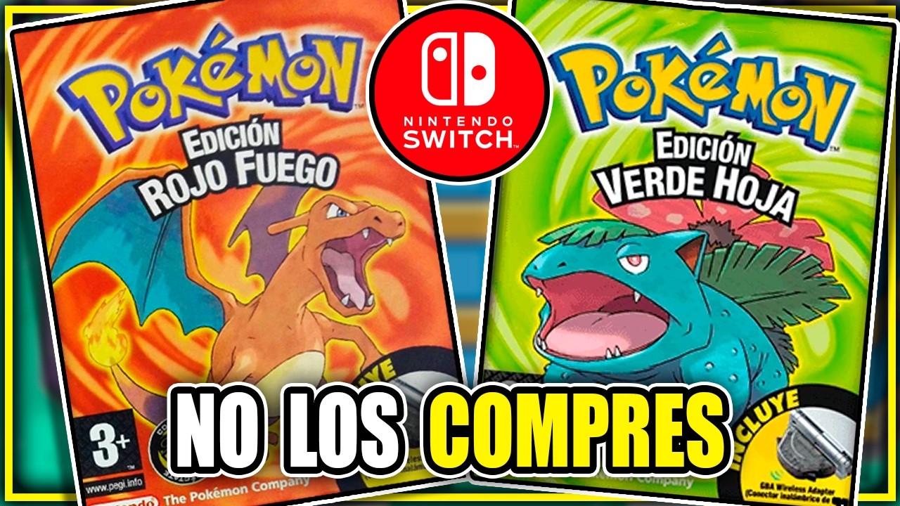 Nintendo está vendiendo ROMs de Pokémon a 20€…