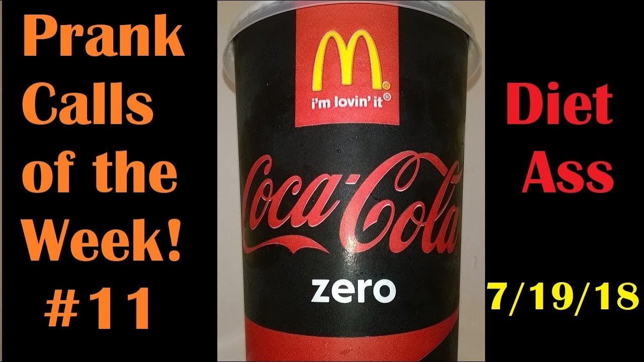 Prank Calls of the Week! #11 - Diet A--