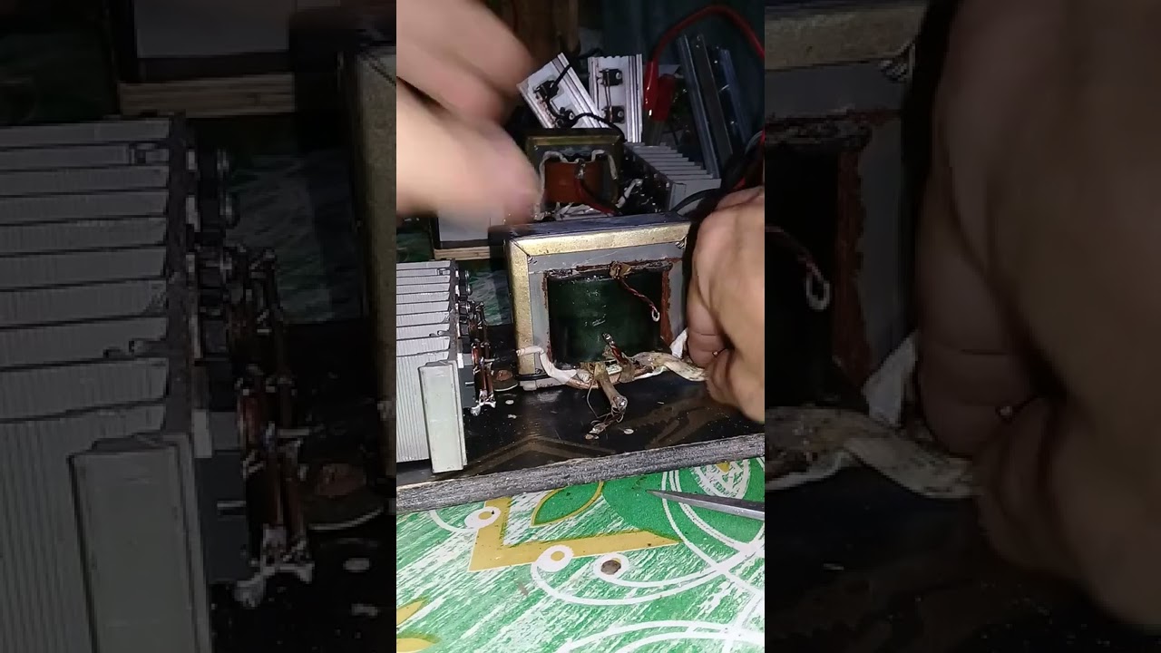 Pano gumawa nang malakas na stunner gamit ang 10pcs. D718 transistor 3amperes transfo....2uf cap