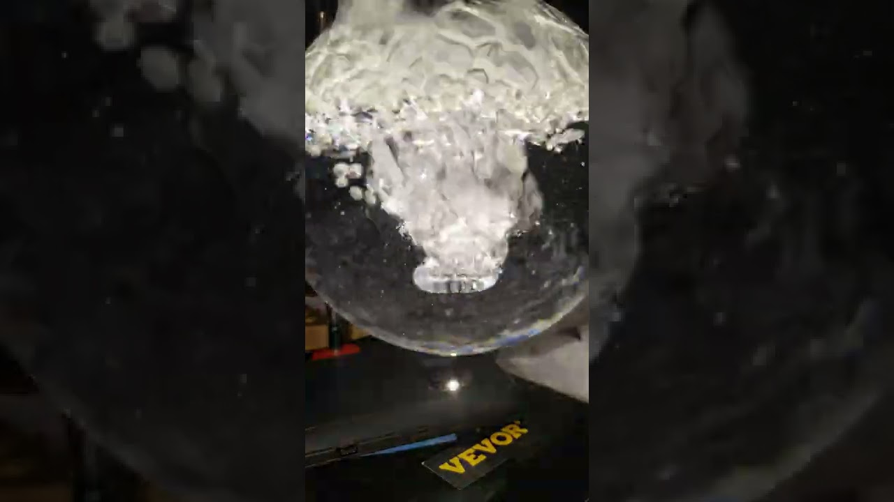 4K Function: 1000ml Three Neck Flask with 29mm - 18mm TAG Double UFO Downstem