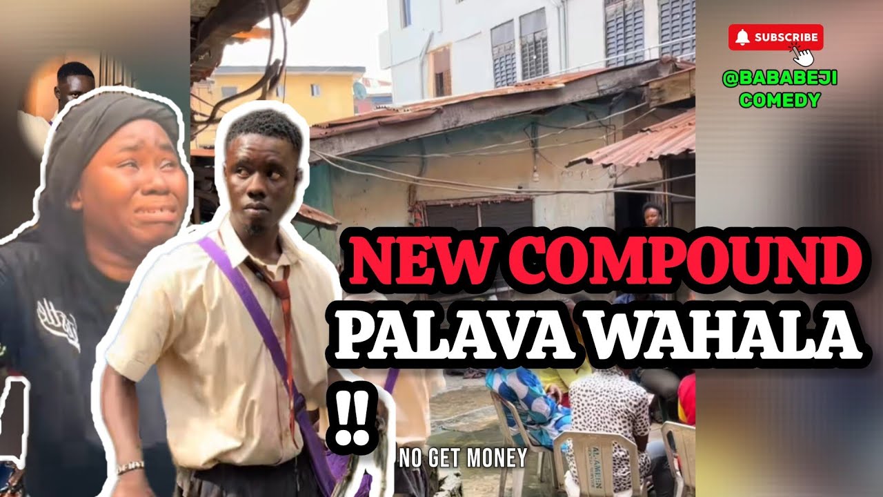 New Compound Palava &ndash; Baba Beji Latest Comedy Movie 2025 | Funny Yoruba Comedy Skit