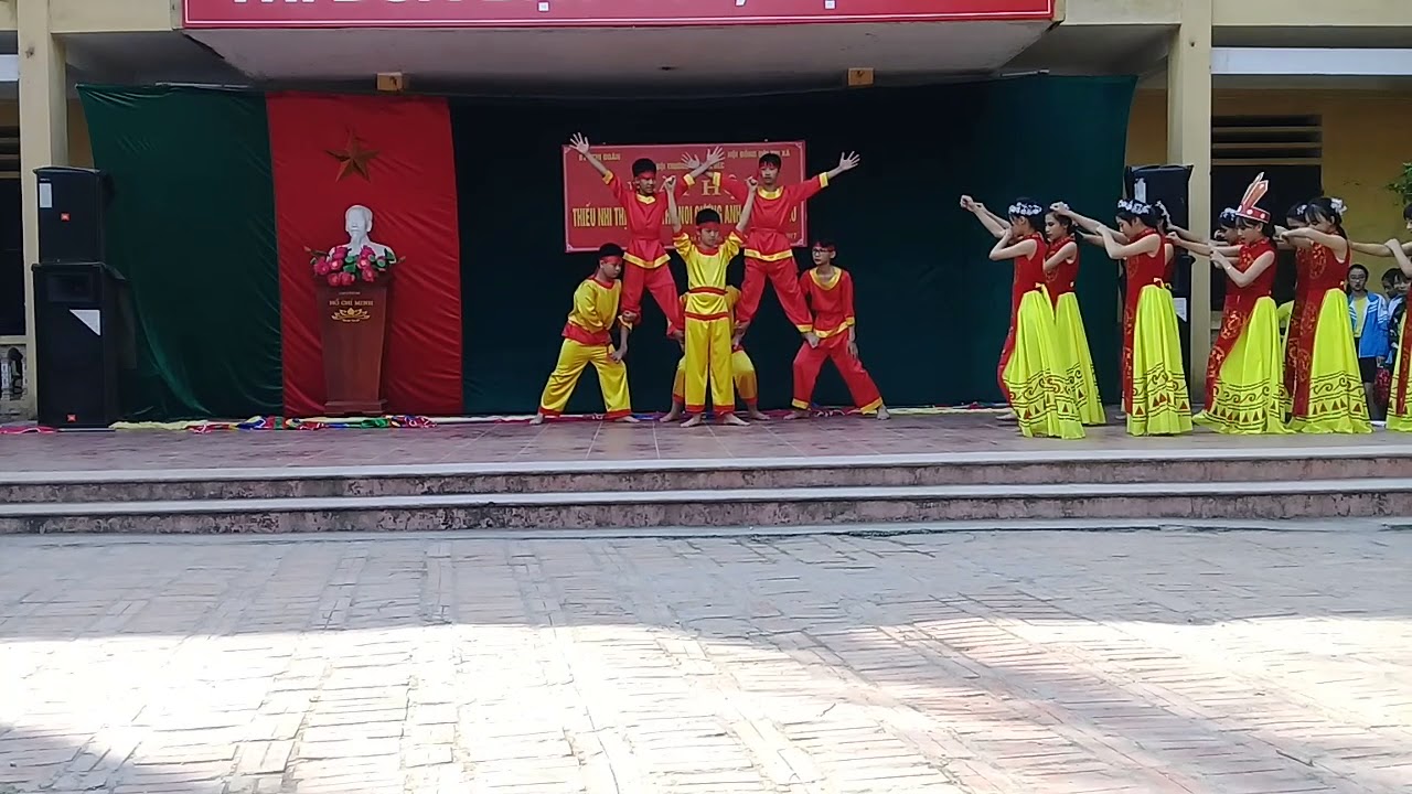 Hào khí VN lớp 7B THCS Sa Đéc 22-12-2017