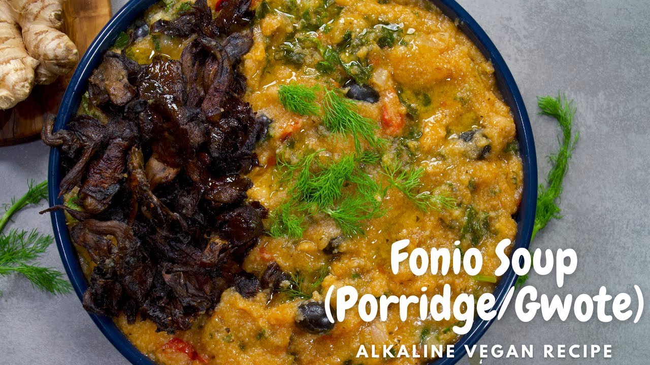 Fonio Soup Recipe | African Comfort Food