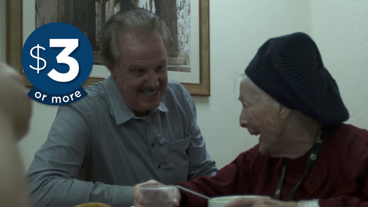 $3 provides 1 meal for a Holocause survivor!