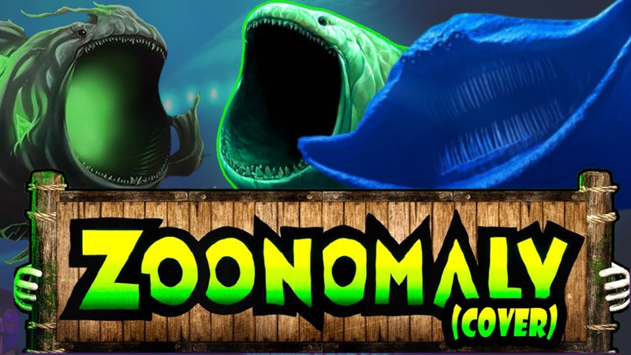 ELGRANOMALY | The Bloop vs El Gran Maj&aacute; - Zoonomaly Theme Song (COVER) #megalodon