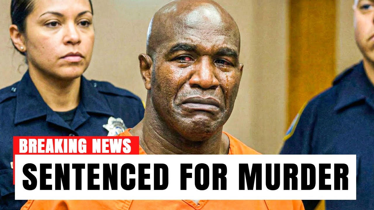 Evan Holyfield Sentenced, Goodbye Forever