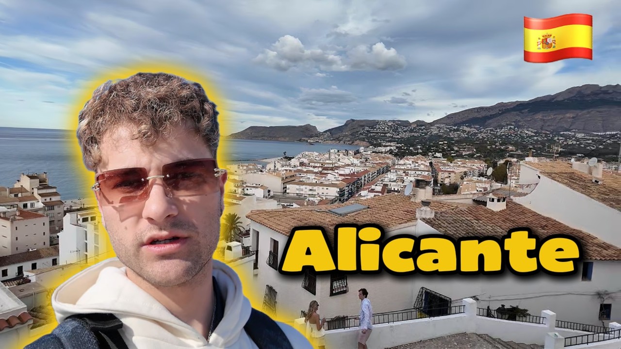 Fuí a una ISLA ÉPICA en ALICANTE | España CAPITULO FINAL 🇪🇸 