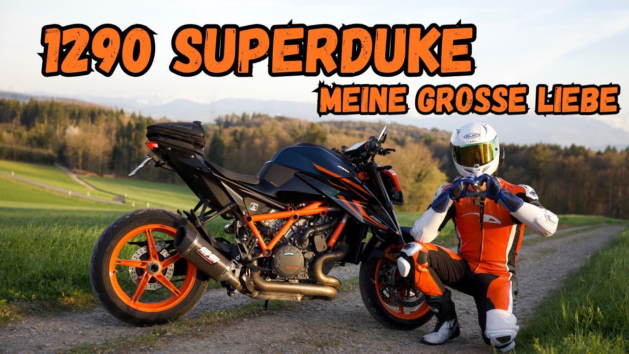 Deshalb die Superduke... | MotoVlog auf Sardinien 2025| KurvenradiusTV