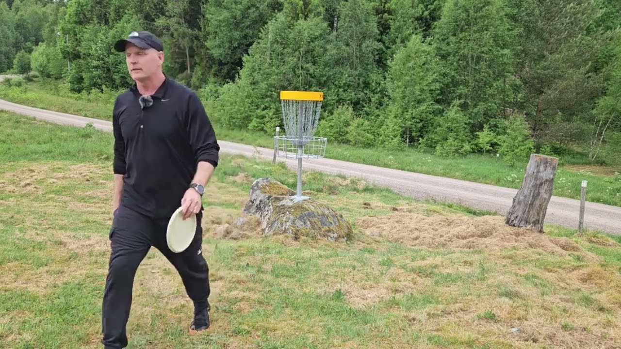 Hillareds nya 18hålsslinga