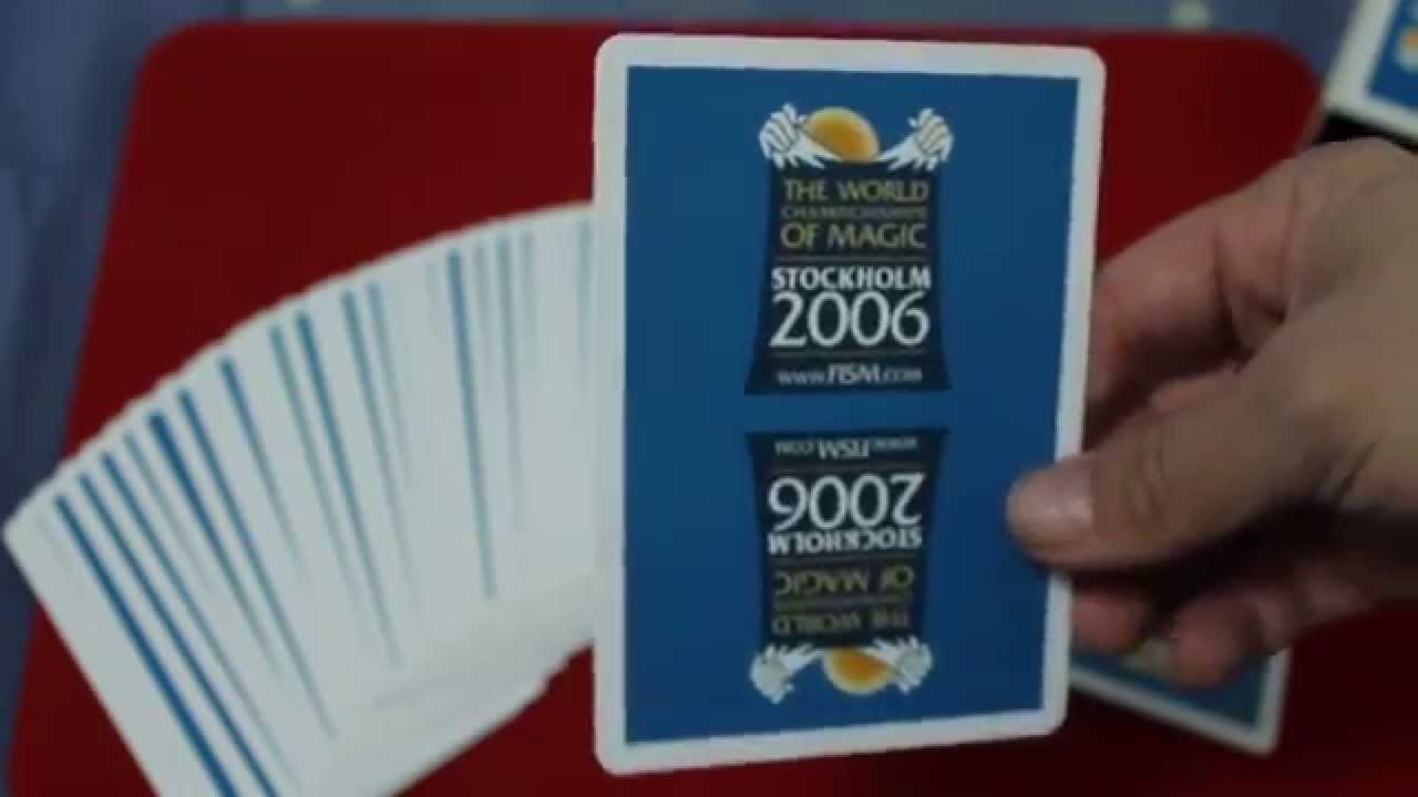 FISM 2006 Anglo Giant Deck Review