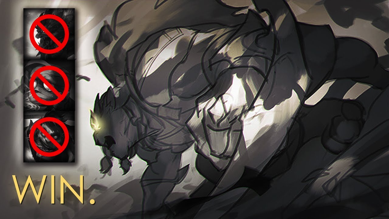 COUNTERED AS RENGAR? NO PROBLEM. - Unranked to Masters (D1 MMR)
