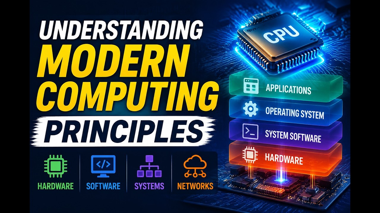 Understanding Modern Computing Principles (11 Minutes)