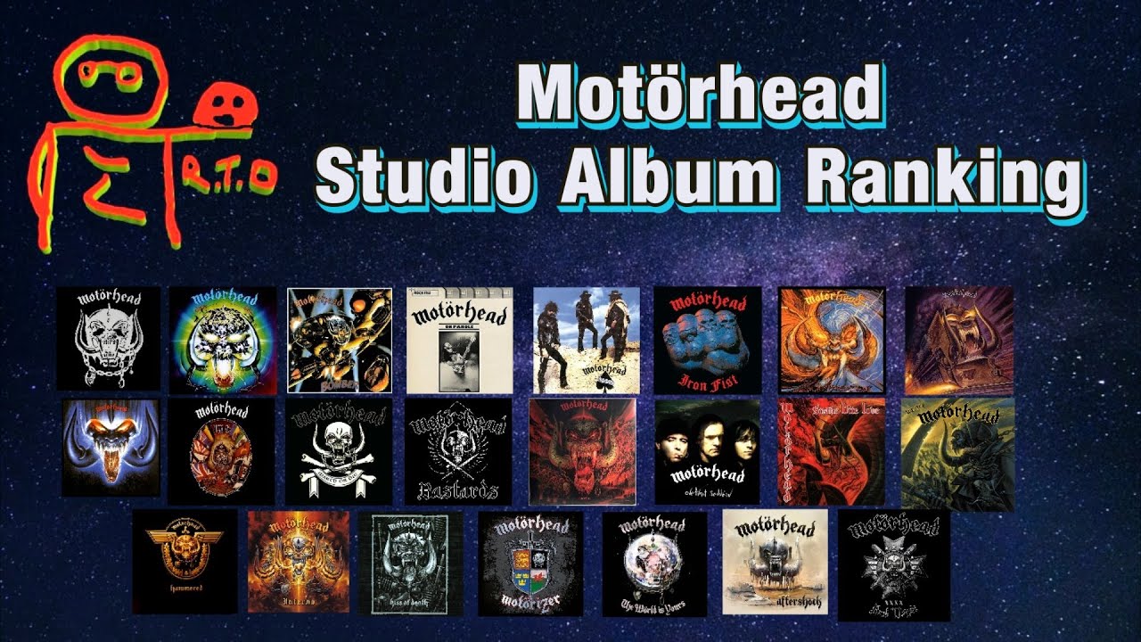 Motörhead Album Ranking