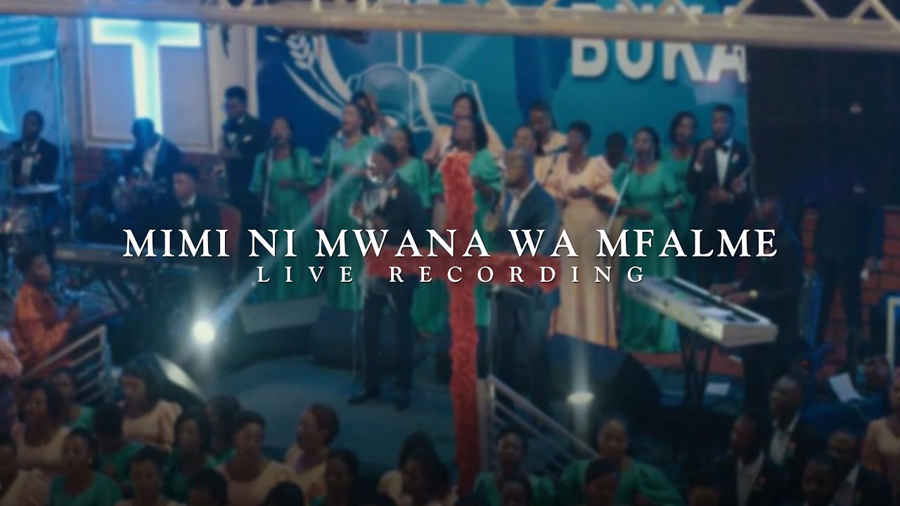 MIMI NI MWANA WA MFALME/Chojeufi Live Recording