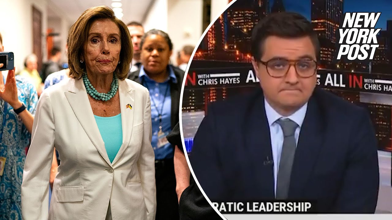 MSNBC&rsquo;s Hayes blasts Pelosi&rsquo;s &lsquo;genuine madness&rsquo; for tanking AOC&rsquo;s bid to be Oversight chair