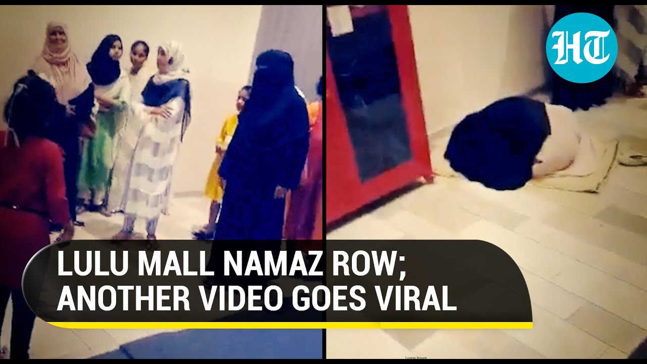 Lulu Mall back in focus: Woman offers Namaz, video goes viral; UP police begin probe
