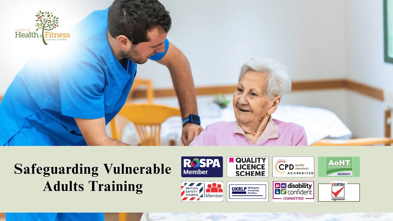 Safeguarding Vulnerable Adults Training | Academy for Health & Fitness