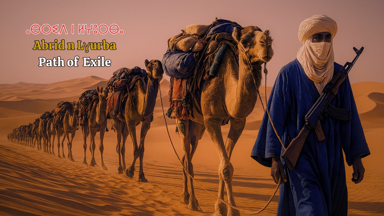 Path Of  Exile | Abrid n Lɣurba | ⴰⴱⵔⵉⴷ ⵏ ⵍⵖⵓⵔⴱⴰ | 5 CC Subtitles | #Trance #blues #tamazight #riffs