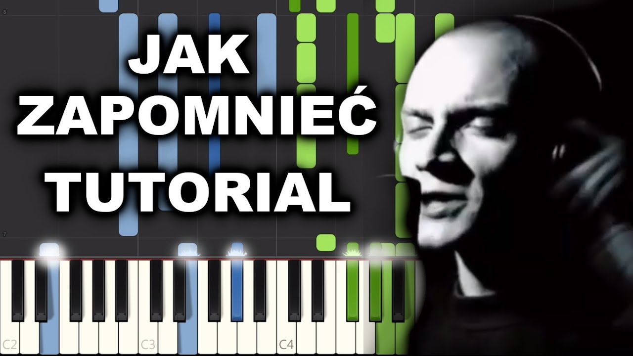 TUTORIAL Jeden Osiem L (18L) - Jak zapomnieć [Synthesia]