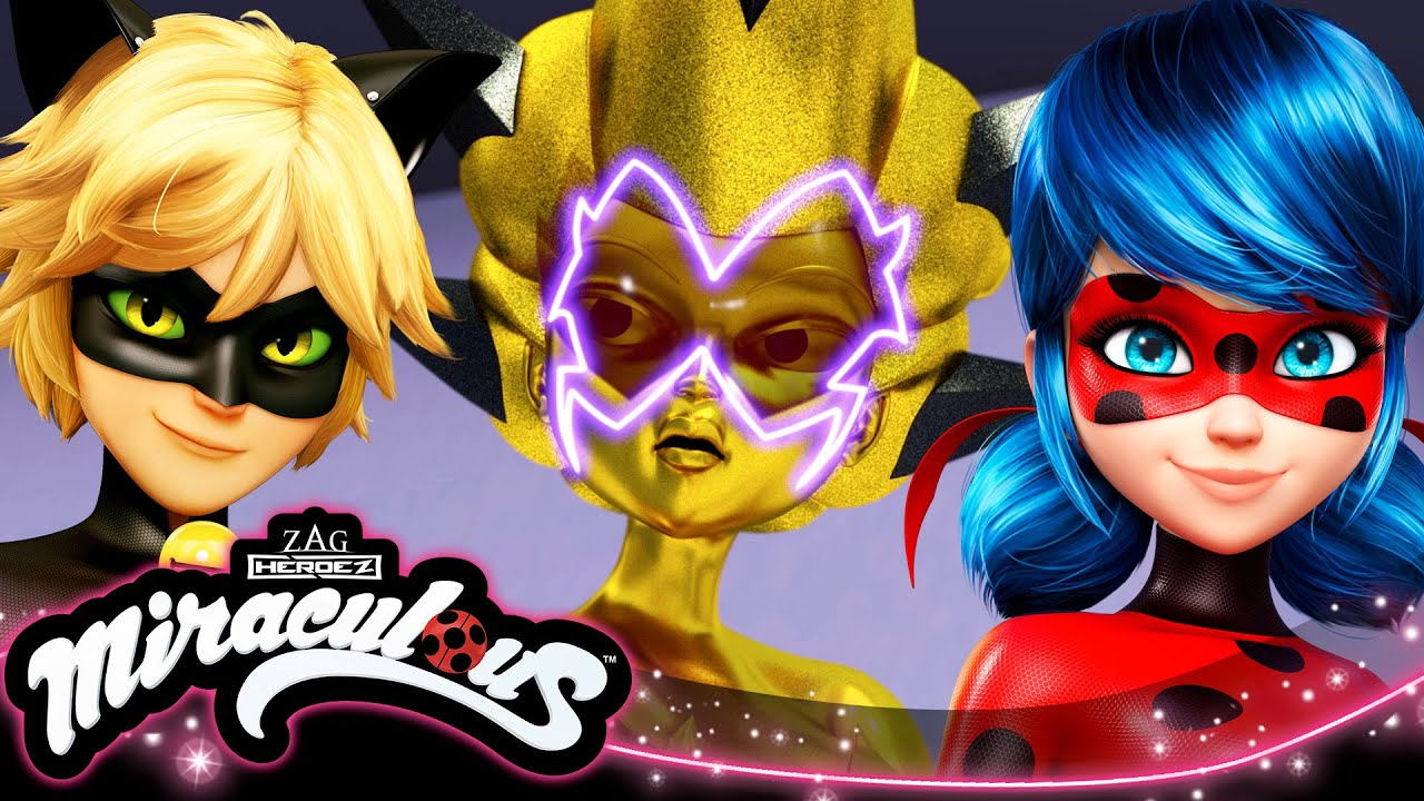 MIRACULOUS  | 🐞 LA FAMILIA DE CHLOE 3 🐾 | ▶️ EPISODIOS COMPLETOS [OPTIGAMI - MEGA SANGUIJUELA]