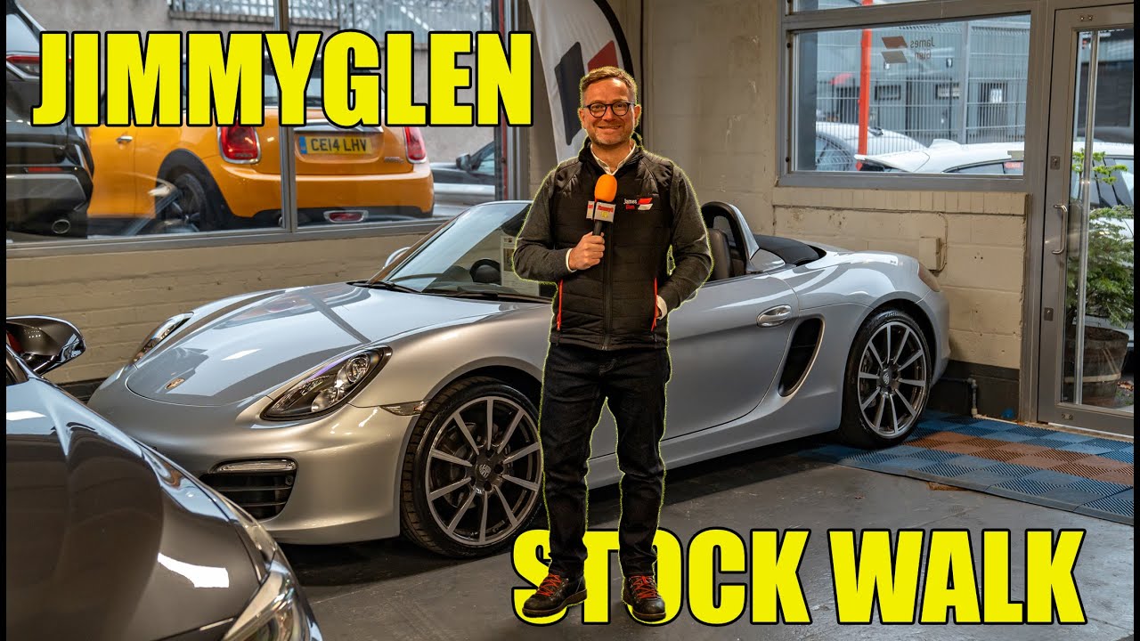 James Glen Cars Stock Walk!