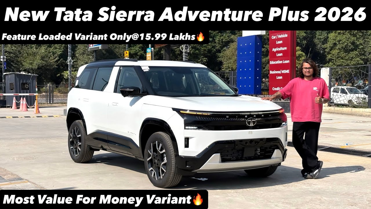 New Tata Sierra Adventure Plus 2026 | FEATURE LOADED MID VARIANT | Full review 😍🔥