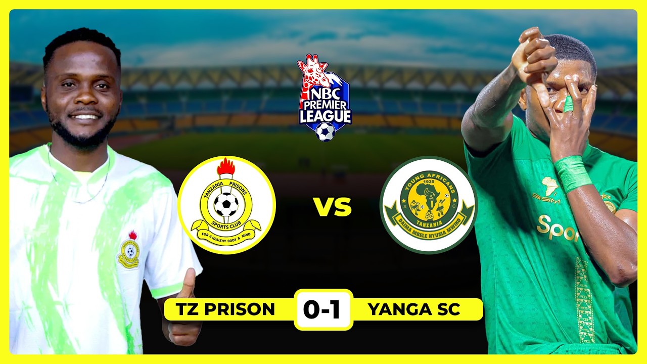 🔴#LIVE: UCHAMBUZI MECHI YA TANZANIA PRISONS (0-1) YANGA SC | LIGI KUU NBC