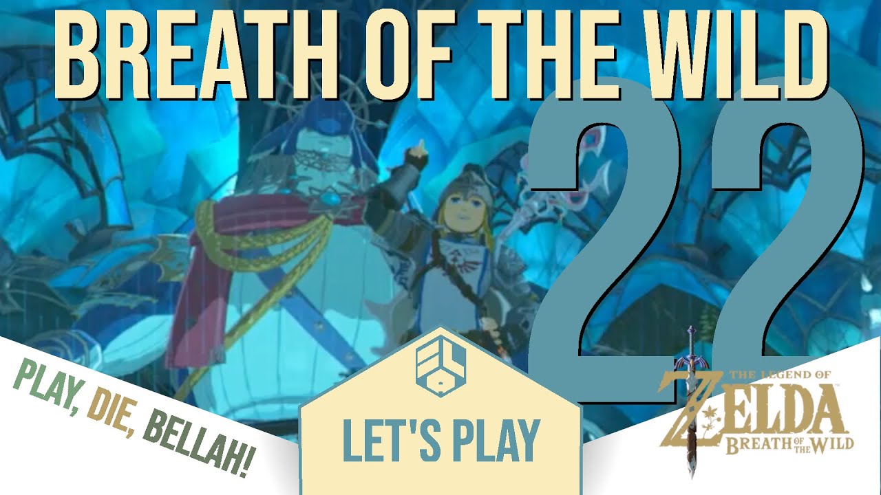 022 - I Tridenti degli Zora e La Suprema Bellezza - Zelda: Breath of the Wild - Walkthrough - 100%
