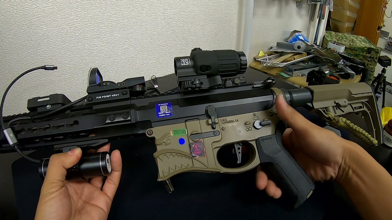 比較東京マルイ最高峰サマコバVSブラシレスハイトルク！交換したらどう変わるか？再アップ