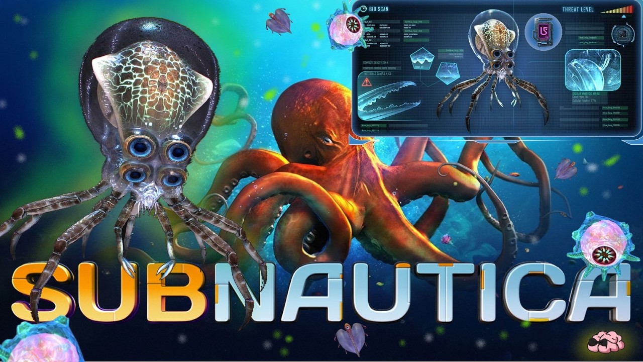Subnautica ➼ О нет!!! Еле выжила, но забыла скрежаль.... ➼ 19 серия