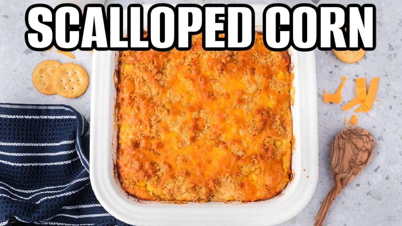 How To Make The Best Corn Casserole Ever!