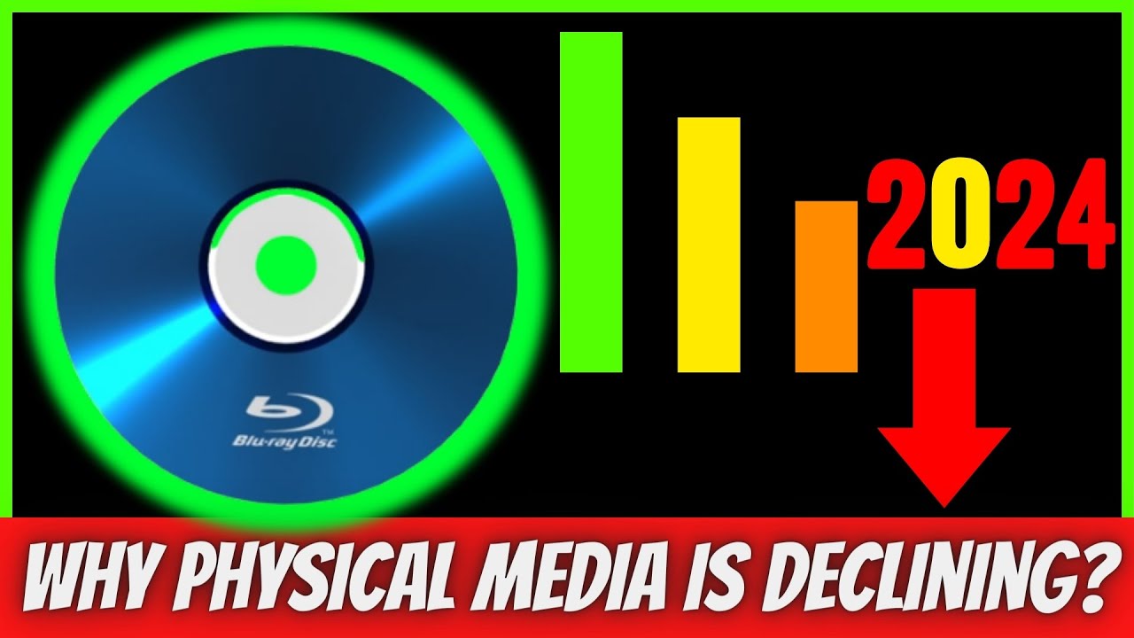 Why Physical Media is DECLINING? - RANT!
