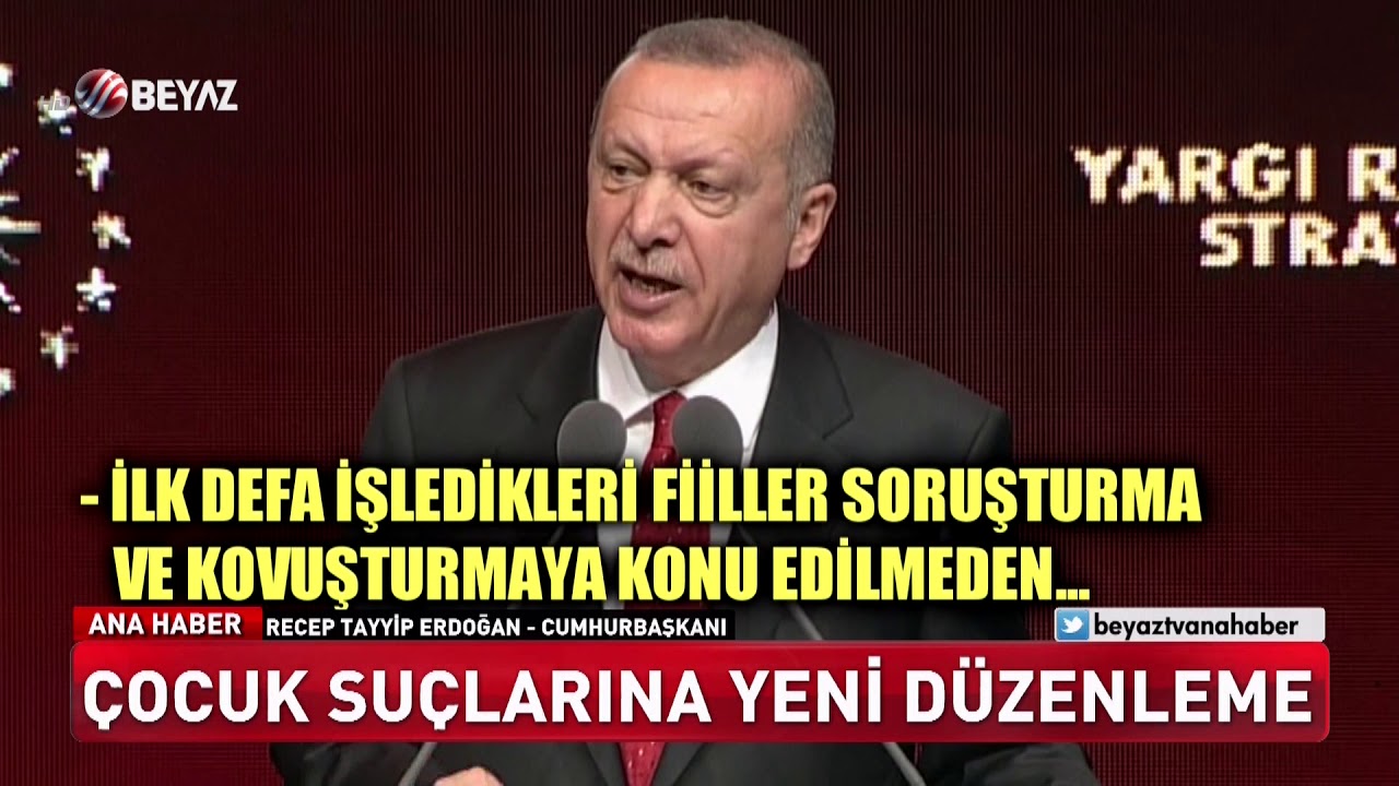 İŞTE YARGI REFORMU