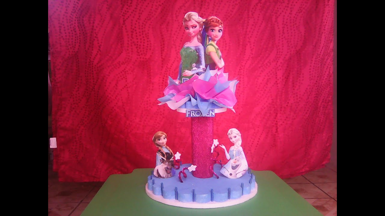 CHUPETERA DE FROZEN