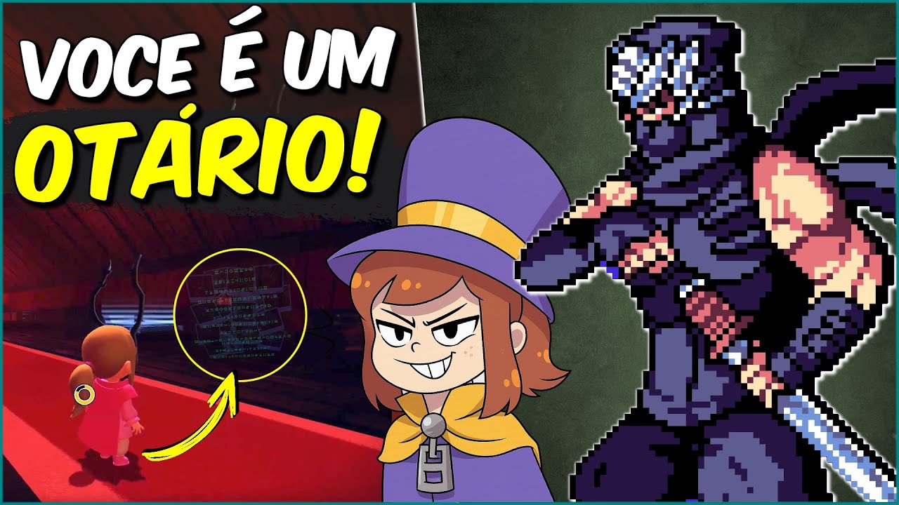 7 EASTER EGGS com MENSAGENS OCULTAS muito escondida nos games