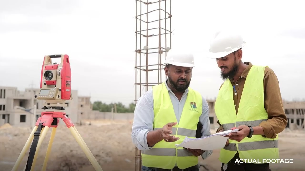 Construction Heroes at Oasis Park Residencia! 🏗️ BRB Group | 2024