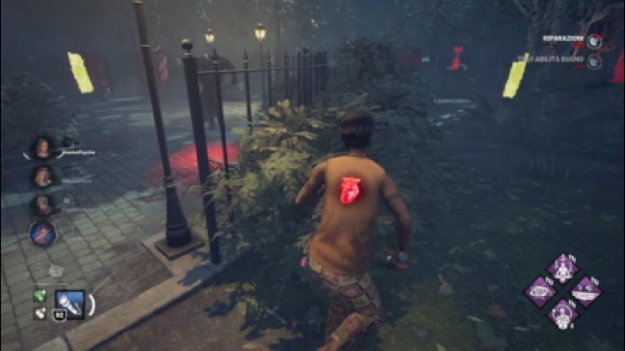 Dbd match vs Nemesis