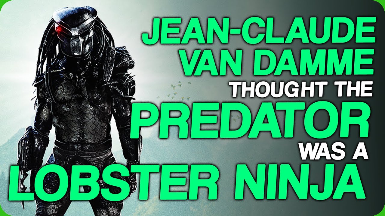 Jean-Claude Van Damme Thought The Predator Was A Lobster Ninja (Catching Up With Melissa Drew)