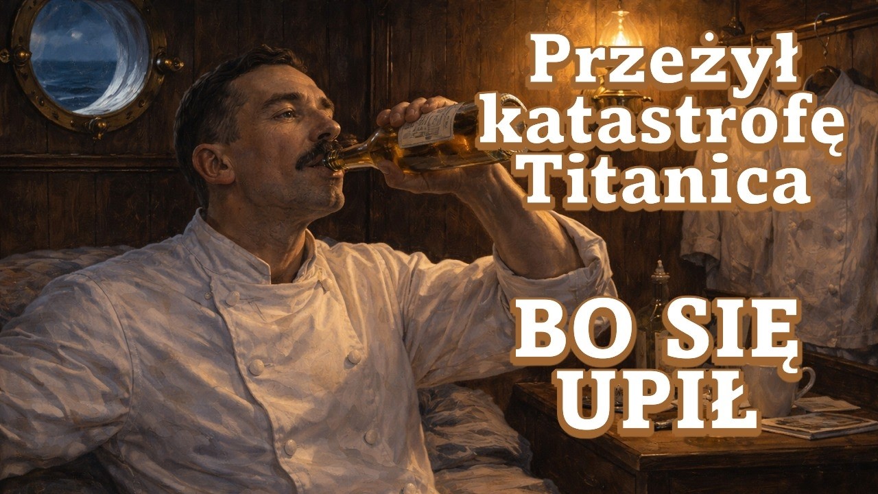 Katastrofa Titanica - W jaki sposób przeżył katastrofę.