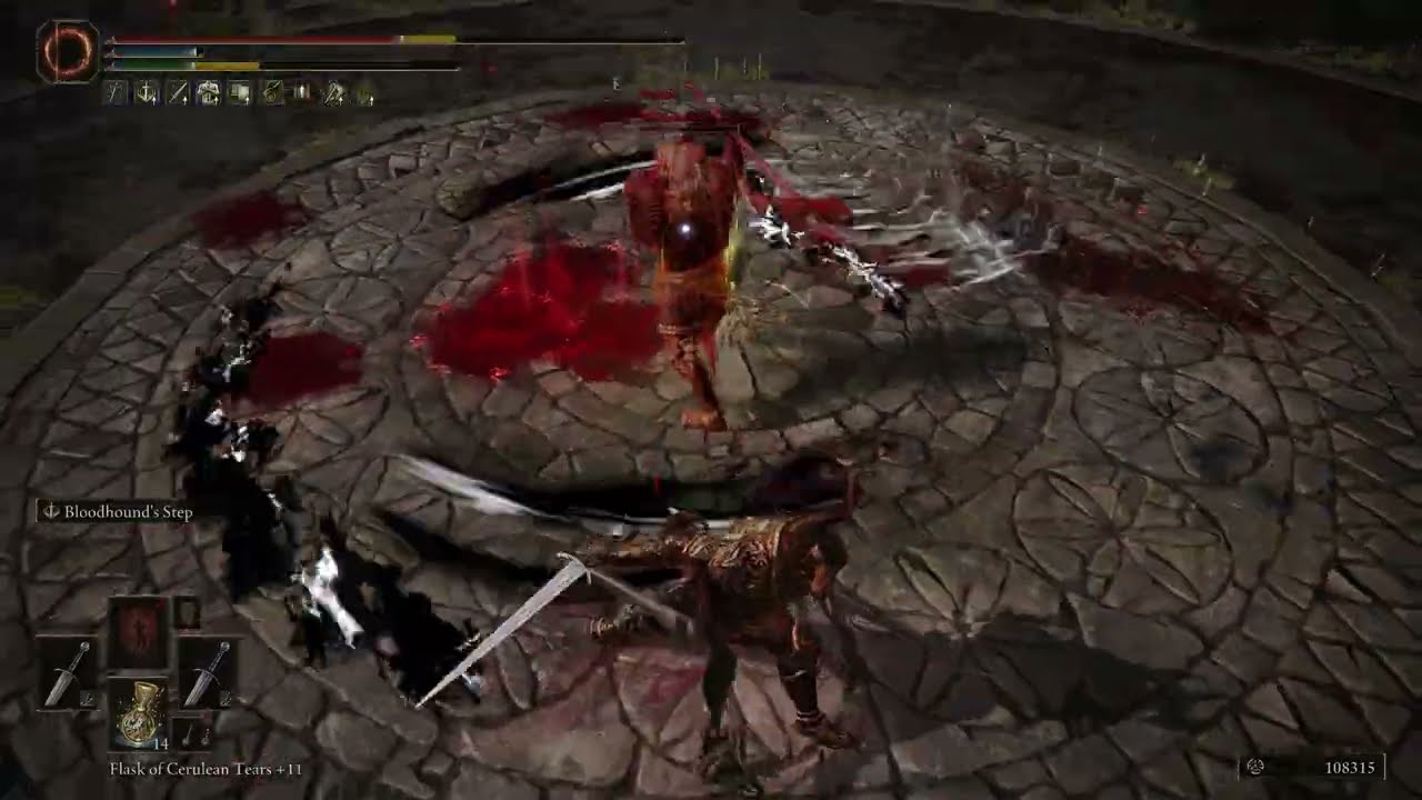 Elden RIng PVP: The Stunlock on this Art of War is insane