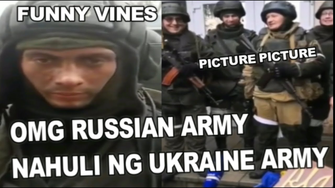 OMG UKRAINE ARMY NAHULI ANG RUSSIAN ARMY FUNNY VINES BREAKING NEWS  1TRENDING VIRAL