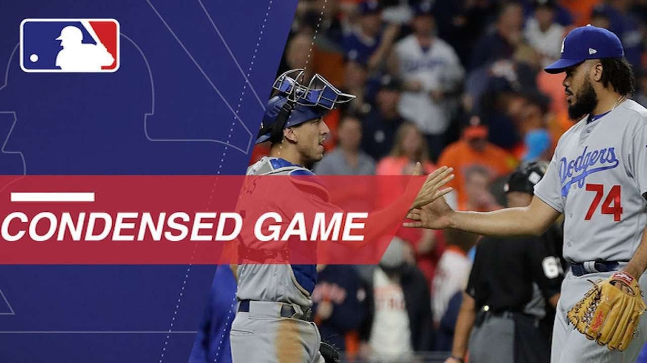 Condensed Game: WS Gm4 10/28/17